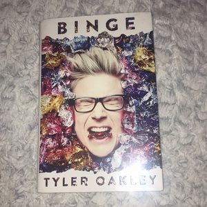 Tyler Oakley’s book called Binge